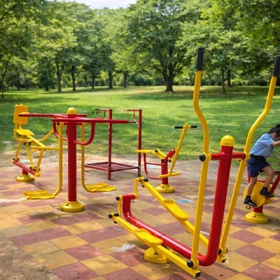 Outdoor Gym Equipment