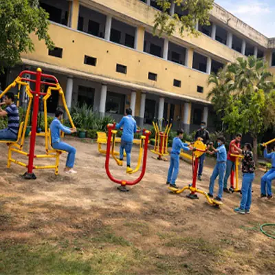 Outdoor Fitness Equipment