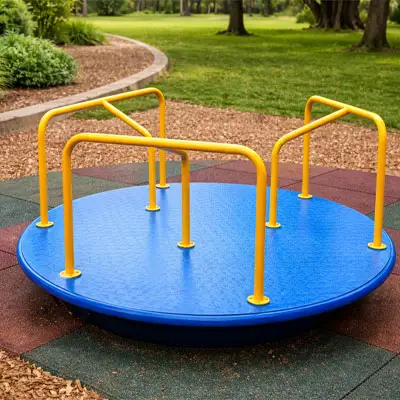 Platform Merry Go Round