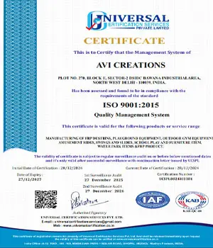 ISO 9001:2015 Certificate
