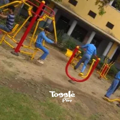 Air Walker Outdoor Gym Equipment for Parks & Public Fitness Areas