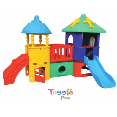 Hide and Seek Kids Slide Play Station for Schools & Parks