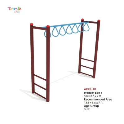 Loop Rung Climber for Playground | Outdoor Kids Climbing Equipment