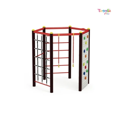 Spider Climbing Hexagon Outdoor Kids Climber