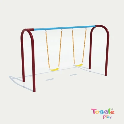 Outdoor Playground Swing – Kids Metal Jhula (ACSW-01)