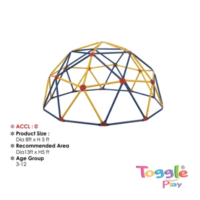 Playground Equipment Climbing Dome