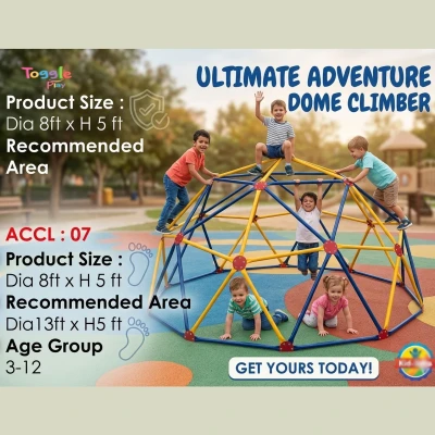 Playground Equipment Climbing Dome