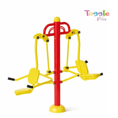 Triceps Puller Outdoor Gym Equipment | TogglePlay