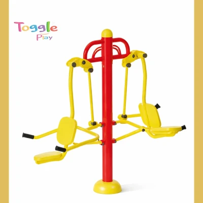 Triceps Puller Outdoor Gym Equipment