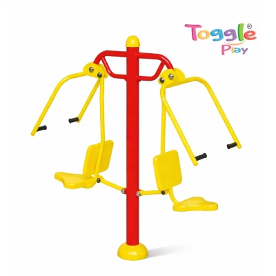 Seated Puller Outdoor Gym Equipment | TogglePlay