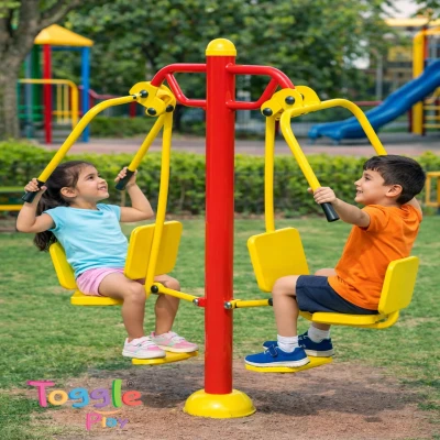 Seated Puller Outdoor Gym Equipment