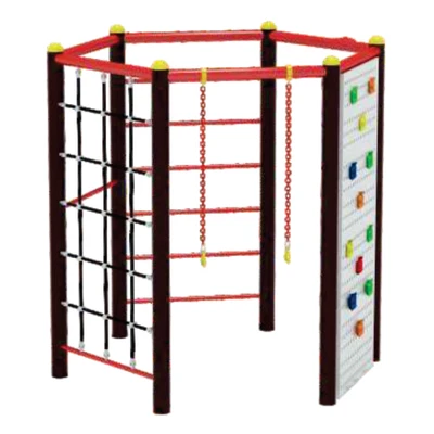 Multi-Surface Playground Climber ACCL-08