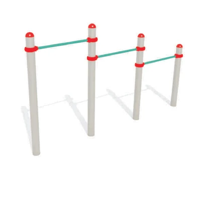 Parallel Bar Playground Climber ACCL-17