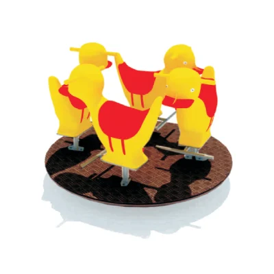 Animal Figure Merry Go Round ACMGR-04