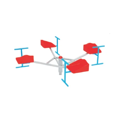 Four Seater Cross-Arm Merry Go Round ACMGR-07