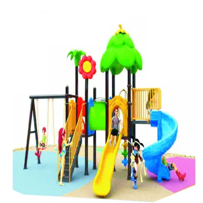 Outdoor Multi Play Station with Swinging and Balancing Beams ACMPS-010