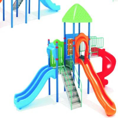 Multi Play System with Bridge Swing and Climber ACMPS-012