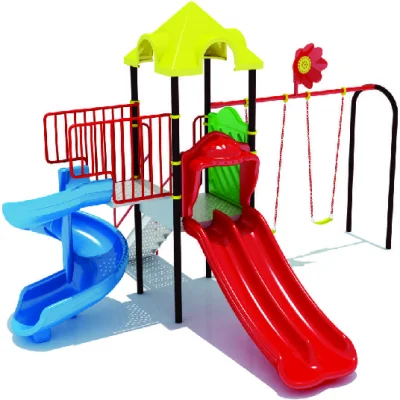 Compact Multi Play System with Swing and Bridge ACMPS-017