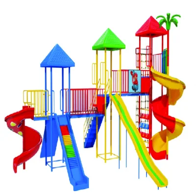 Outdoor Multi Play System with Slide and Staircase ACMPS-019