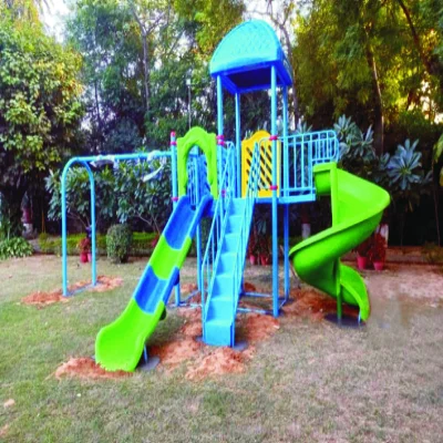 Multi Play Station with Deck and Slide ACMPS-020