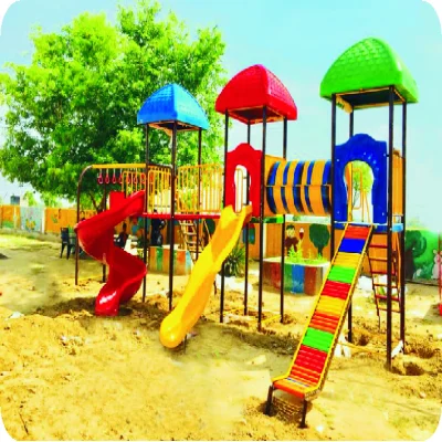 Long Multi Play System with Bridged Platforms ACMPS-021