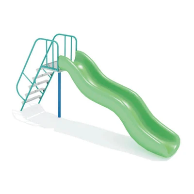 Single Wave Playground Slide ACSL-02