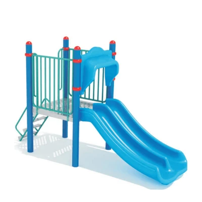 Double Lane Playground Slide ACSL-08