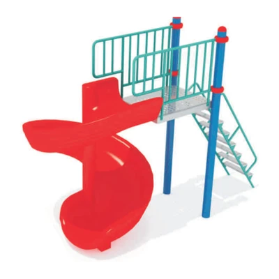 5 Ft FRP Spiral Slide ACSL-09