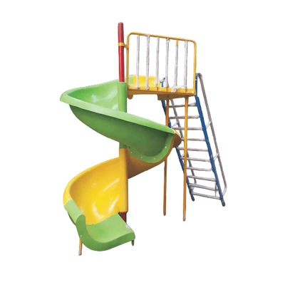 7 Ft FRP Spiral Slide ACSL-10