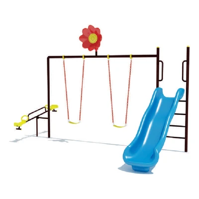 12 ft Compact Kids Slide ACSL-13