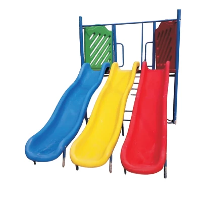 Triple Lane Playground Slide ACSL-15
