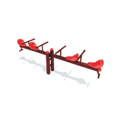 Four Seater Playground Seesaw ACSS-02