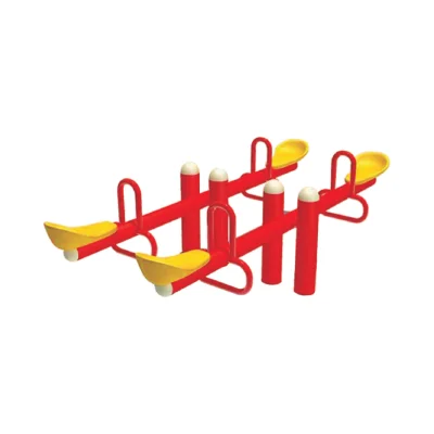 Twin Beam Four Seater Seesaw ACSS-04