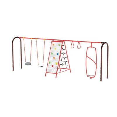 Multi Activity Playground Swing Set ACSW-09