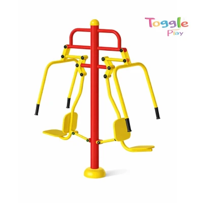 Chest Press Air Walker Outdoor Gym by Toggle Play Manufacturer