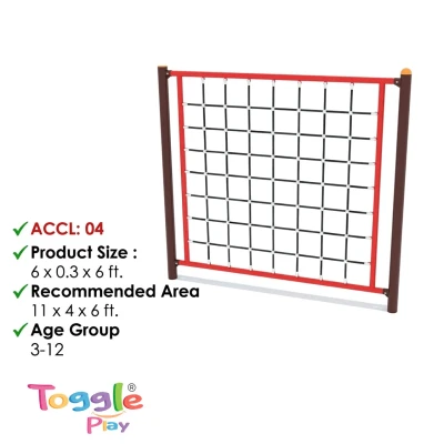 Climbing Net for Playground 6 ft
