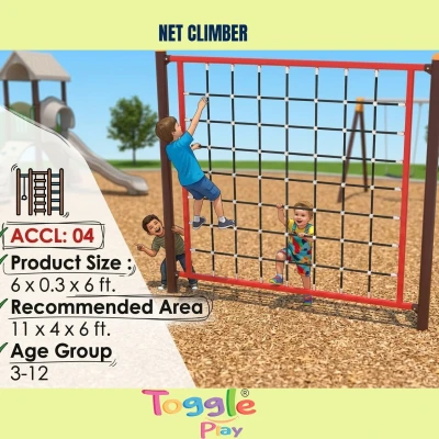 Climbing Net for Playground 6 ft