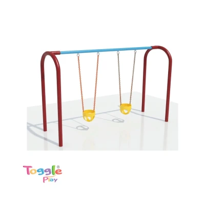 Outdoor Playground Toddler Swing Set | Safe Kids Jhula