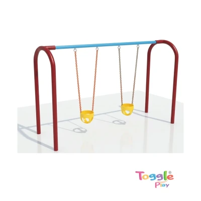 Outdoor Playground Toddler Swing Set | Safe Kids Jhula