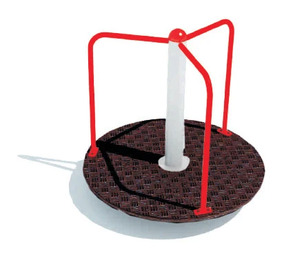 Angular Rail Platform Merry Go Round (ACMGR-01)