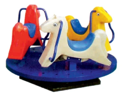 Animal Seat Platform Merry Go Round (ACMGR-03)