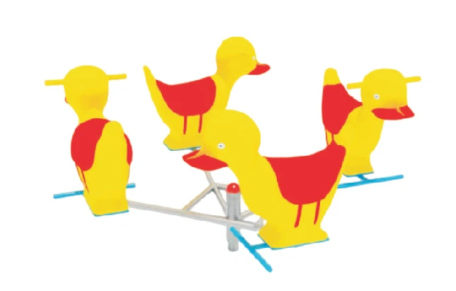 Four Bird Seat Radial Merry Go Round (ACMGR-06)