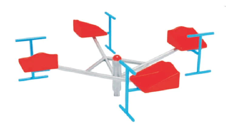 Four Seat Radial Merry Go Round (ACMGR-07)