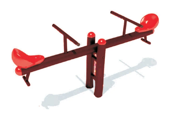 Two Seater Playground Seesaw
