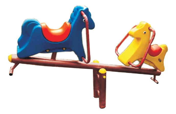 Animal Seat Two Rider See Saw (ACSS-06)