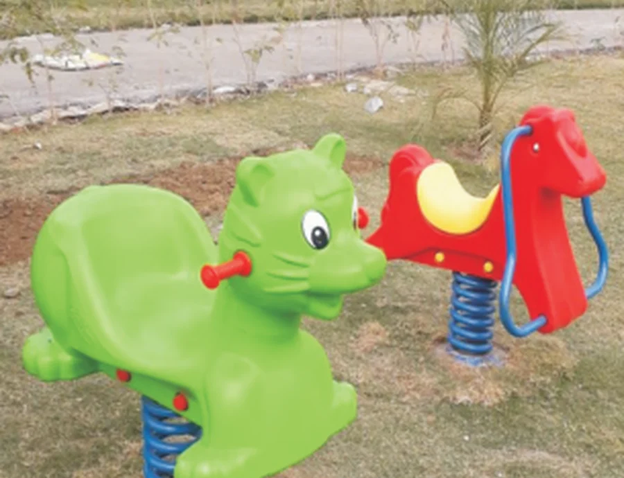 Animal spring riders