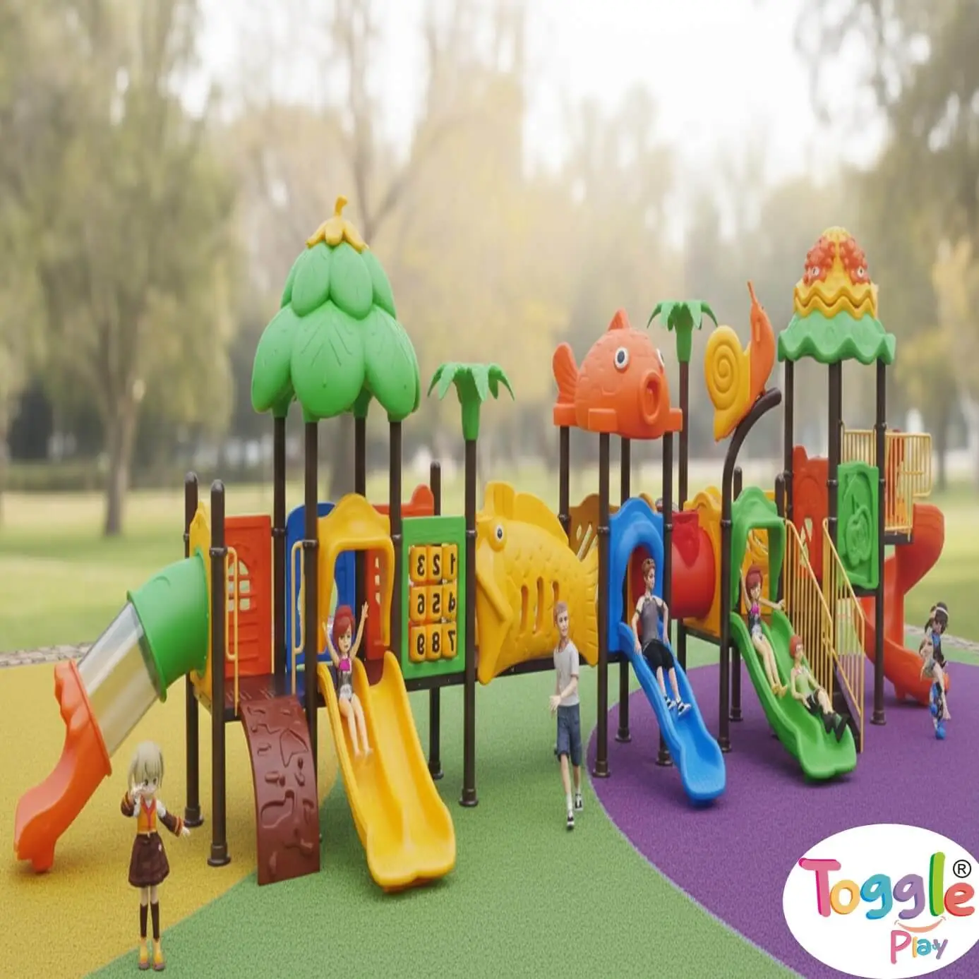 Outdoor Multiplay Station for Playground- ACMPS 002 1 Toggleplay outdoor multiplay station ACMPS 002 manufactured by Avi Creations