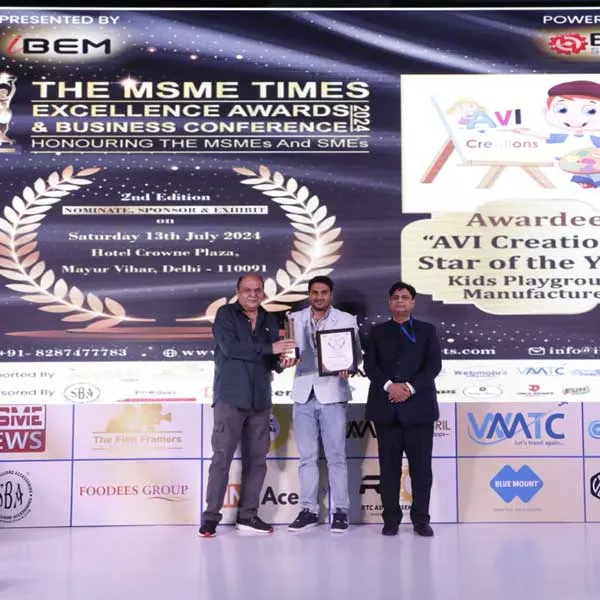 MSME Excellence Achievement Award