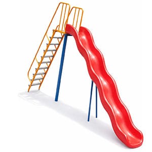 FRP Wave Slide