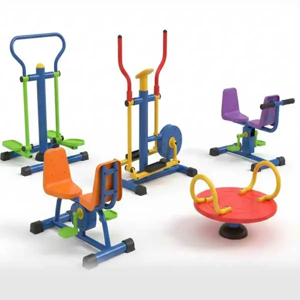 Open Gym Equipment Air Walker, Elliptical, Leg Press